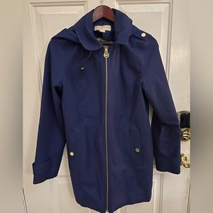 Michael Kors women’s rain jacket size large